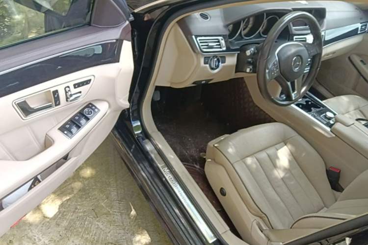 Used Mercedes-Benz E-Class 2015 E 320 L Sport Luxury Model Driver Seat