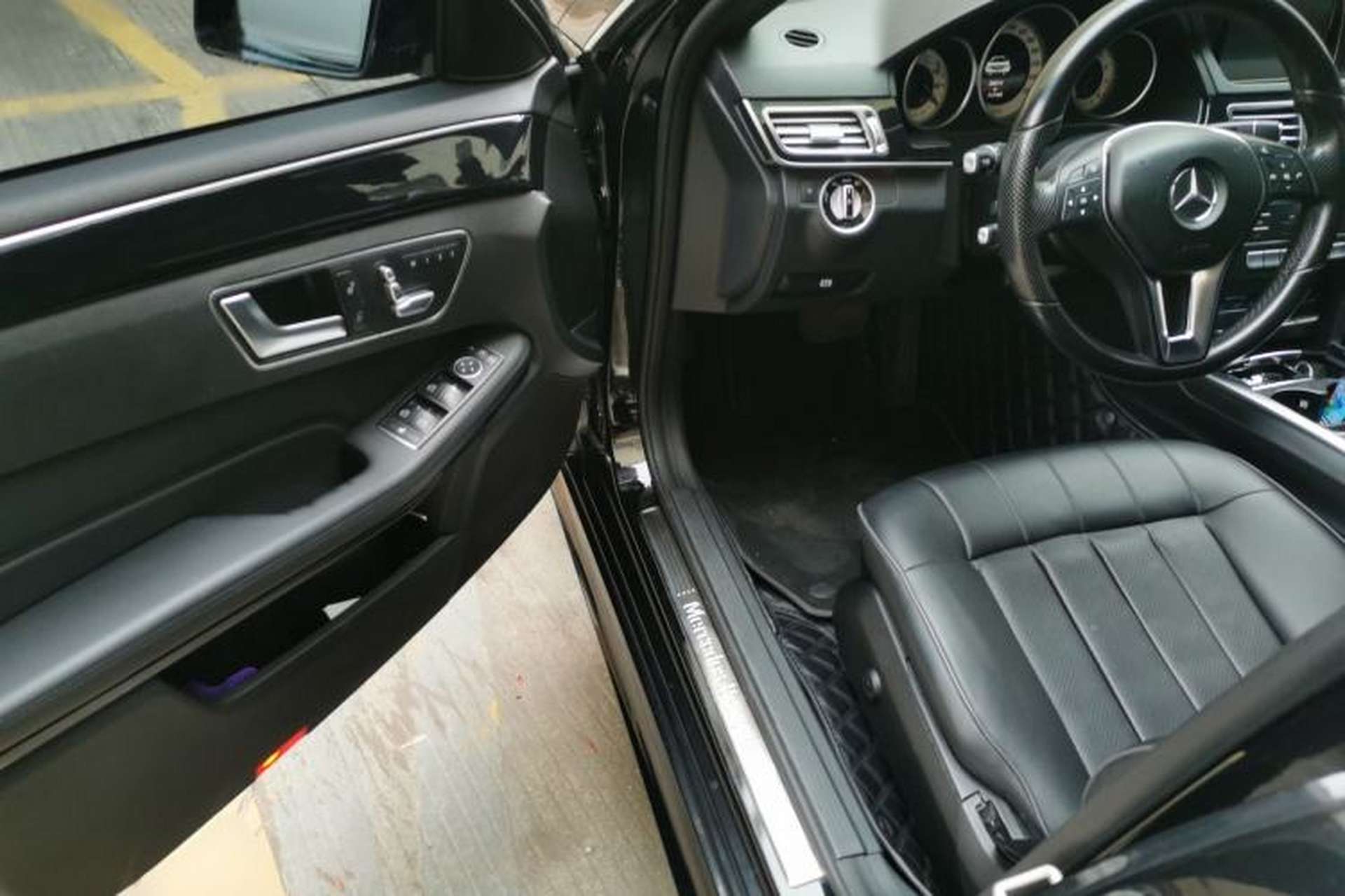 Used Mercedes-Benz E-Class 2015 Revised E 260 L Sporty and Stylish Edition Driver Seat