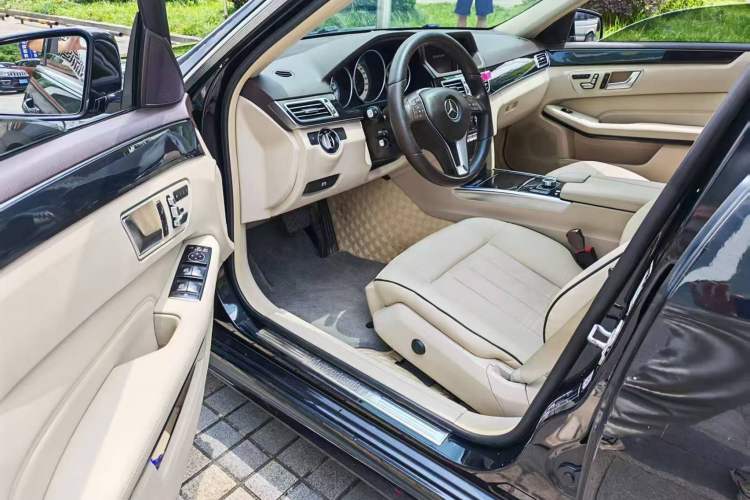 Used Mercedes-Benz E-Class 2015 Restyled E 260 L Sport Edition Driver Seat