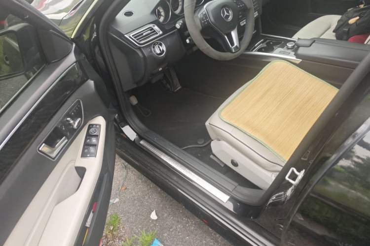 Used Mercedes-Benz E-Class 2015 E 260 L Sport Edition Driver Seat