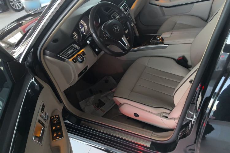 Used Mercedes-Benz E-Class 2015 Revised E 260 L Sporty and Stylish Edition Driver Seat