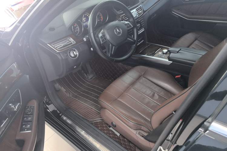 Used Mercedes-Benz E-Class 2015 E 320 L 4MATIC Driver Seat