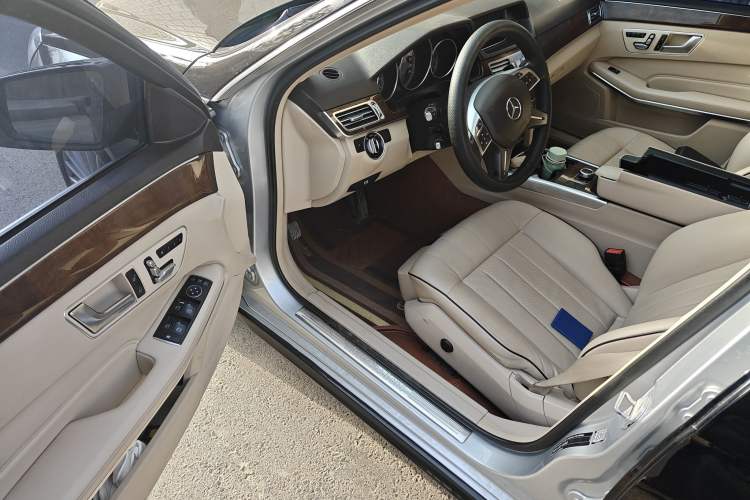 Used Mercedes-Benz E-Class 2015 Revised E 260 L Driver Seat