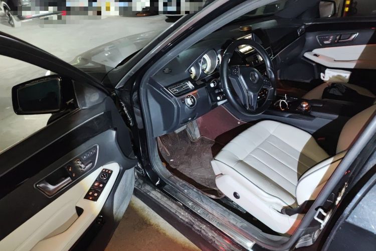 Used Mercedes-Benz E-Class 2015 E 260 L Sport Edition Driver Seat