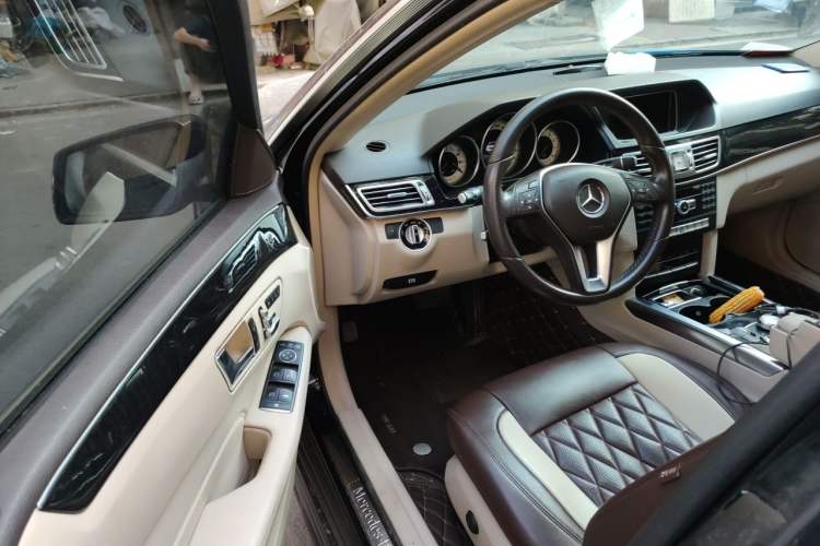 Used Mercedes-Benz E-Class 2015 E 260 L Sport Edition Driver Seat