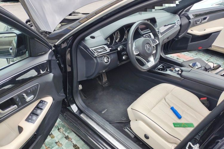 Used Mercedes-Benz E-Class 2015 E 400 L Sport Luxury 4MATIC Driver Seat