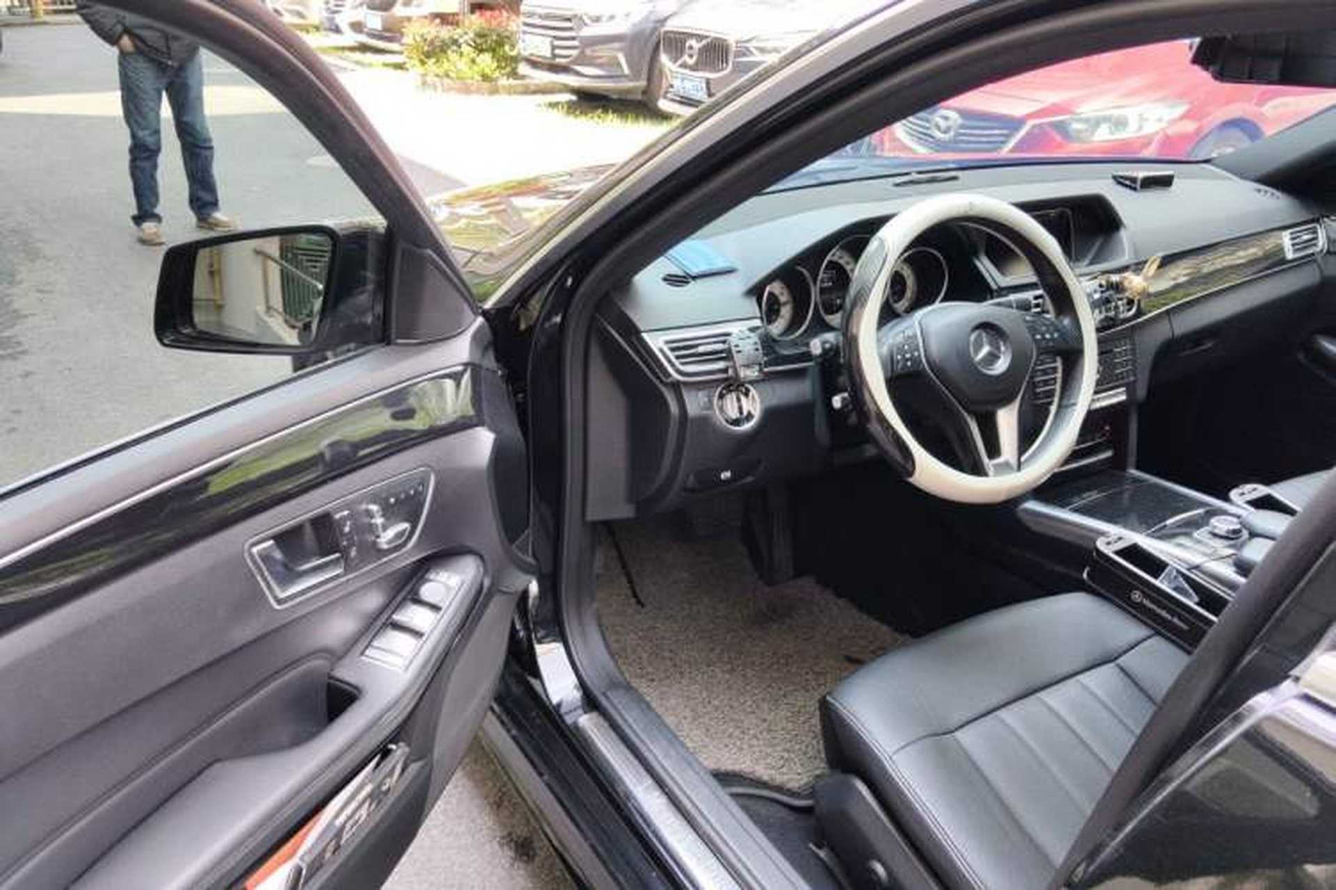 Used Mercedes-Benz E-Class 2015 Facelift E 200 L Sport Edition Driver Seat