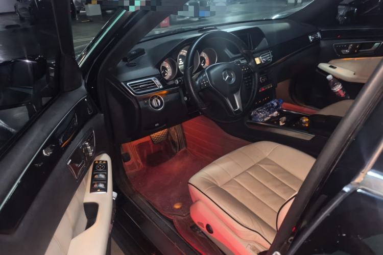 Used Mercedes-Benz E-Class 2015 Revised E 260 L Sport Luxury Edition Driver Seat