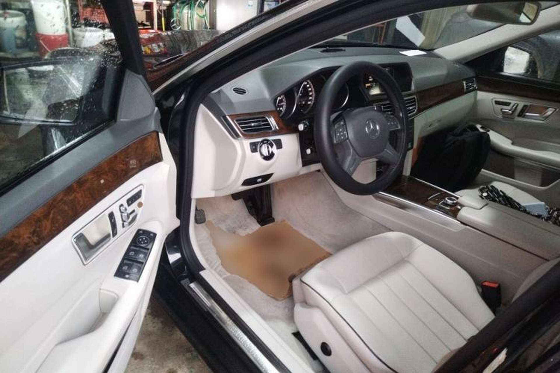 Used Mercedes-Benz E-Class 2015 Facelift E 200 L Driver Seat