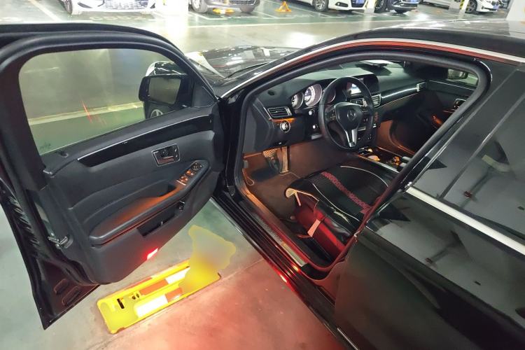Used Mercedes-Benz E-Class 2015 Revised E 180 L Sport Edition Driver Seat