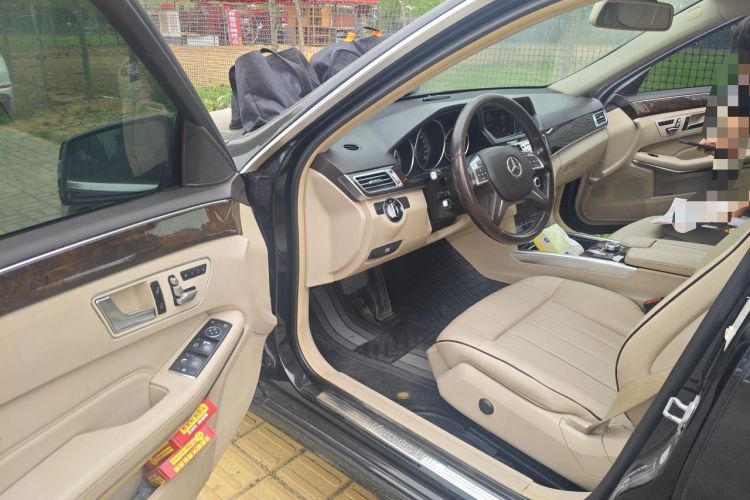 Used Mercedes-Benz E-Class 2015 Facelift E 200 L Driver Seat