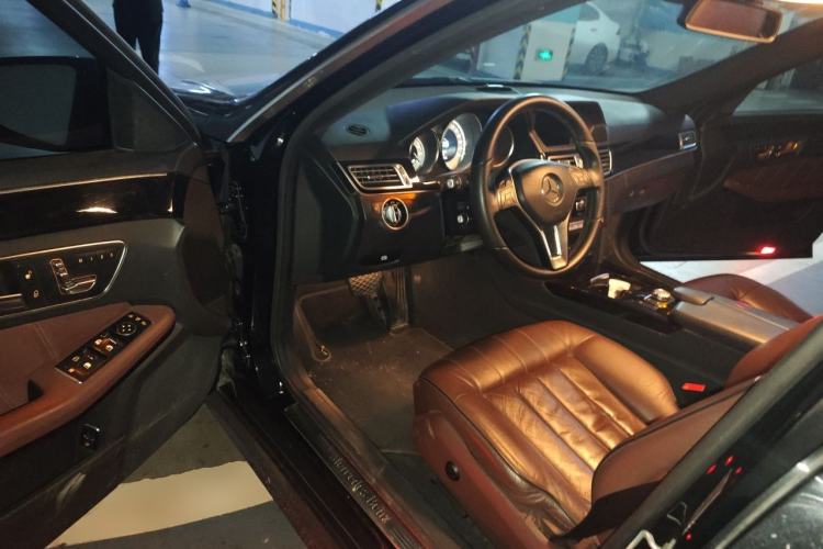 Used Mercedes-Benz E-Class 2015 E 260 L Sport Luxury Model Driver Seat