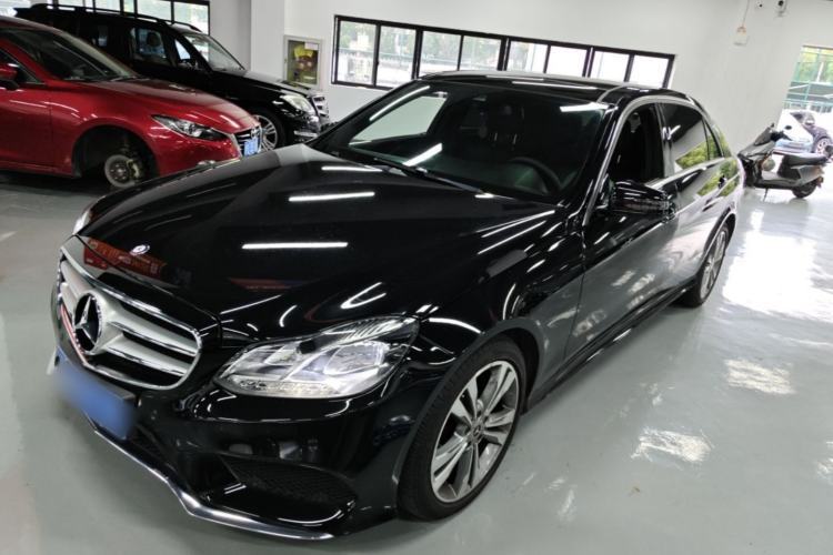 Used Mercedes-Benz E-Class 2015 E 260 L Sport & Fashion Model Guazi used car, China used car export, Used car for sale, Used  cars, Cheapest cars for sale