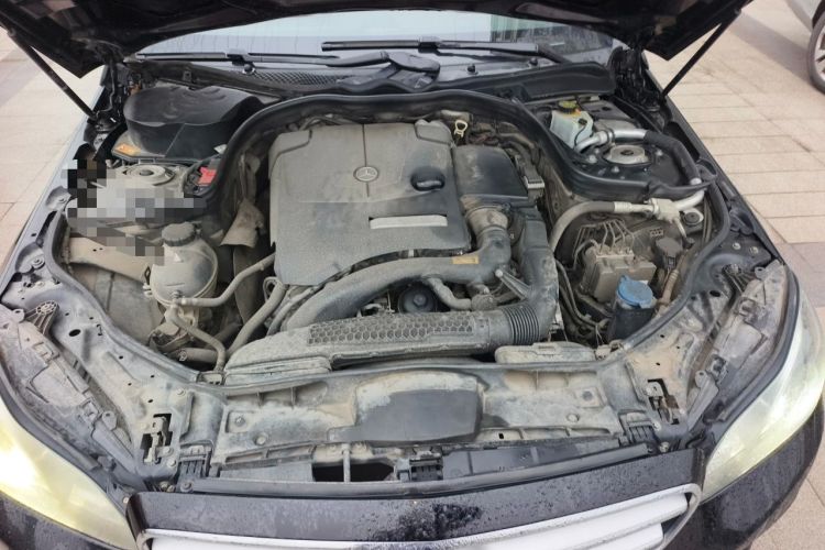 Used Mercedes-Benz E-Class 2015 Revised E 180 L Sport Edition Engine Bay