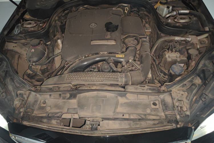 Used Mercedes-Benz E-Class 2015 E 260 L Sport Edition Engine Bay
