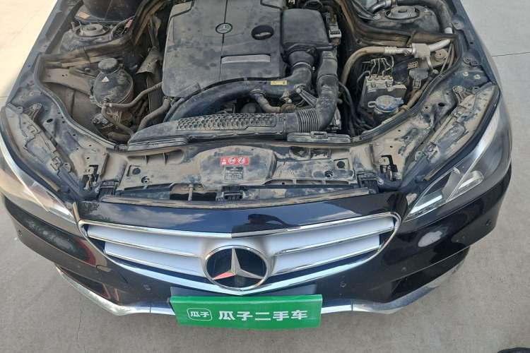 Used Mercedes-Benz E-Class 2015 Restyled E 260 L Sport Edition Engine Bay
