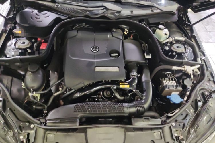 Used Mercedes-Benz E-Class 2015 Restyled E 260 L Sport Edition Engine Bay