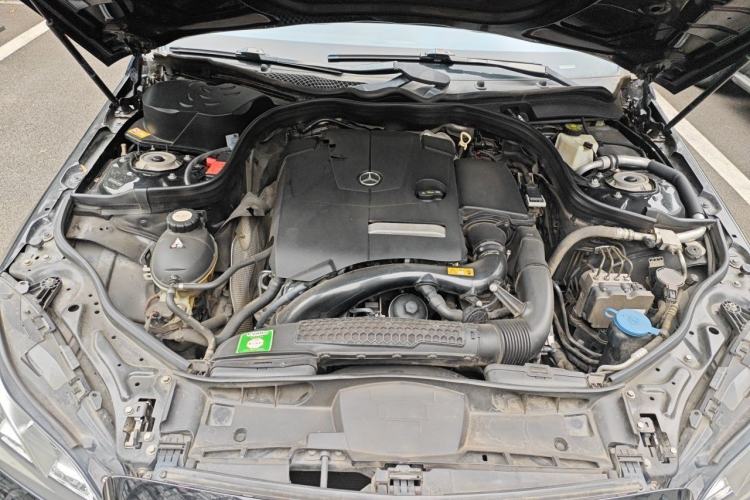 Used Mercedes-Benz E-Class 2015 Restyled E 260 L Sport Edition Engine Bay