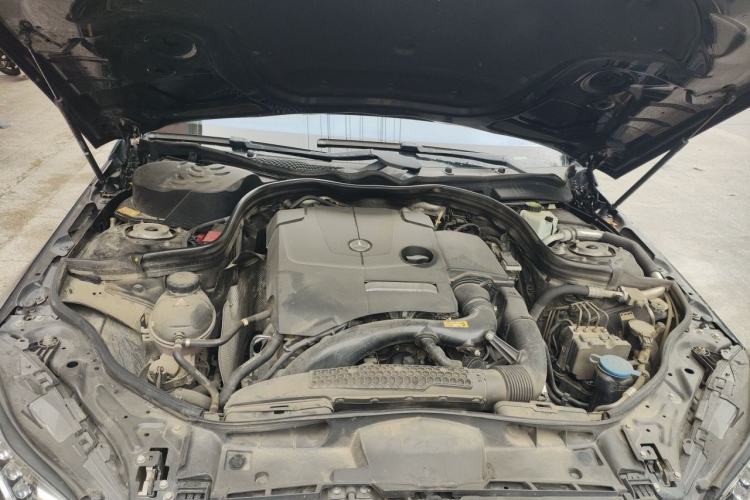 Used Mercedes-Benz E-Class 2015 E 260 L Sport Luxury Model Engine Bay