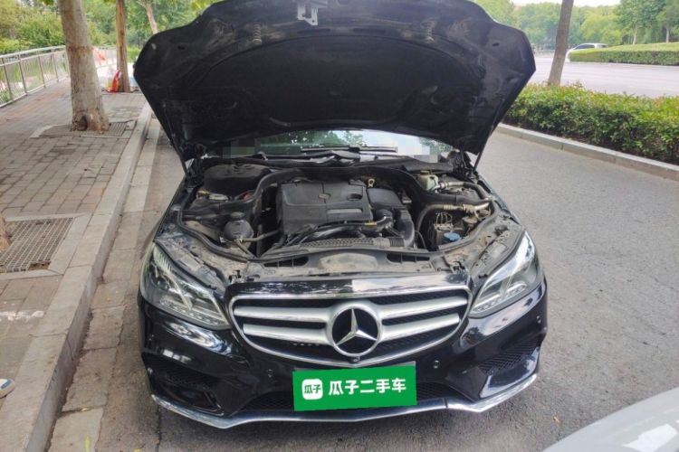 Used Mercedes-Benz E-Class 2015 Restyled E 260 L Sport Edition Engine Bay