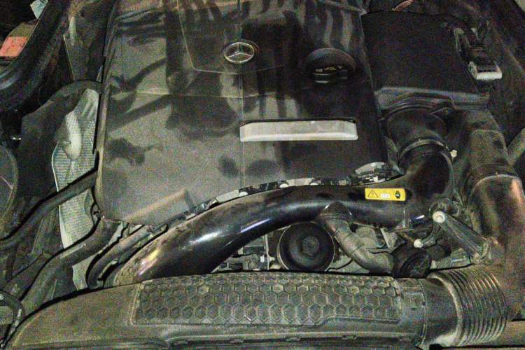 Used Mercedes-Benz E-Class 2015 Revised E 260 L Engine Bay