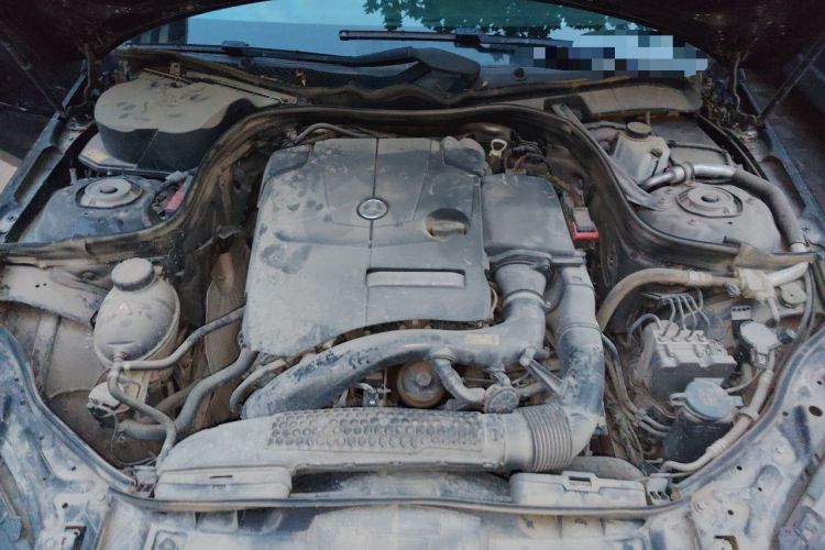 Used Mercedes-Benz E-Class 2015 E 260 L Sport Edition Engine Bay