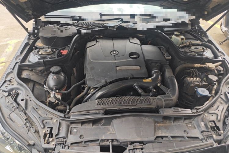 Used Mercedes-Benz E-Class 2015 E 260 L Sport Luxury Model Engine Bay