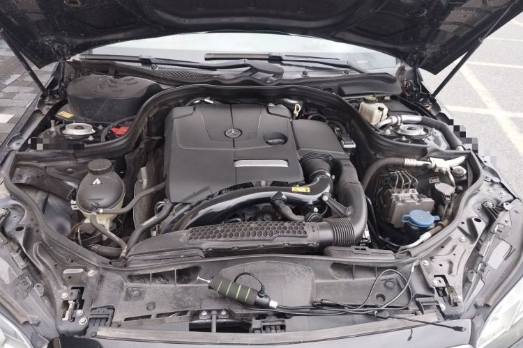 Used Mercedes-Benz E-Class 2015 Restyled E 260 L Sport Edition Engine Bay