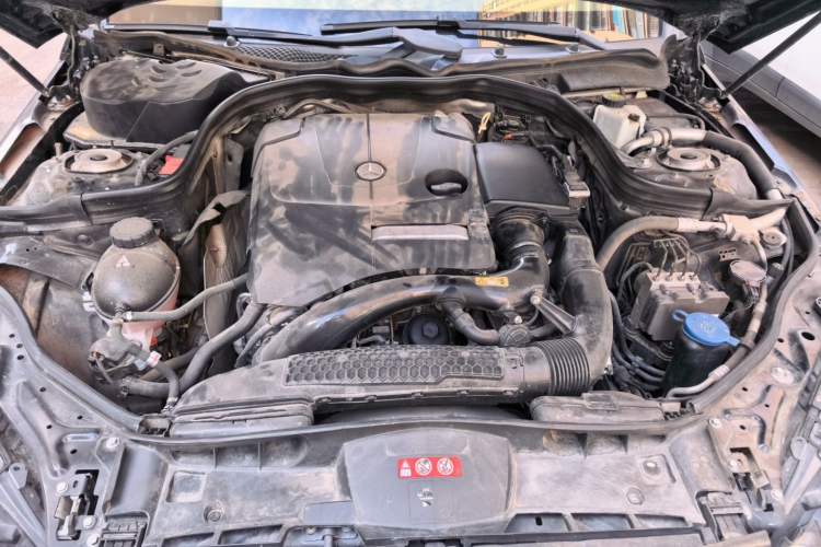 Used Mercedes-Benz E-Class 2015 Revised E 260 L Sport Luxury Edition Engine Bay