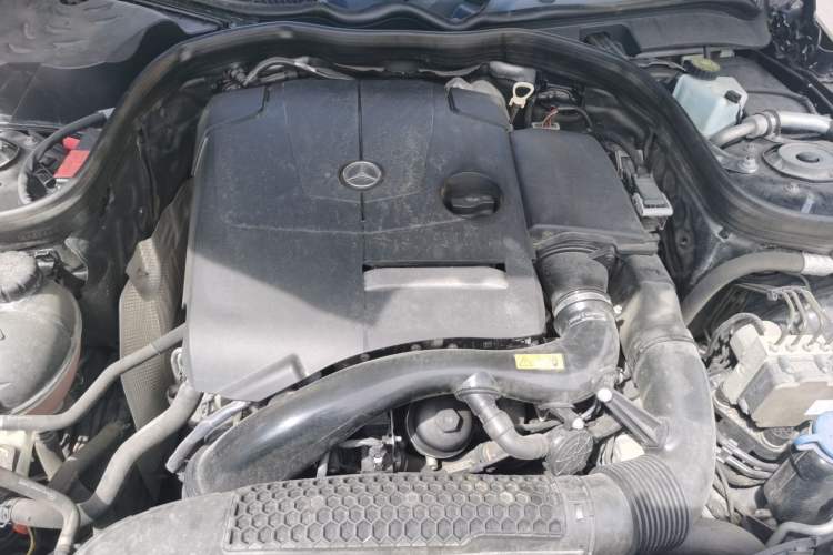 Used Mercedes-Benz E-Class 2015 Revised E 180 L Sport Edition Engine Bay