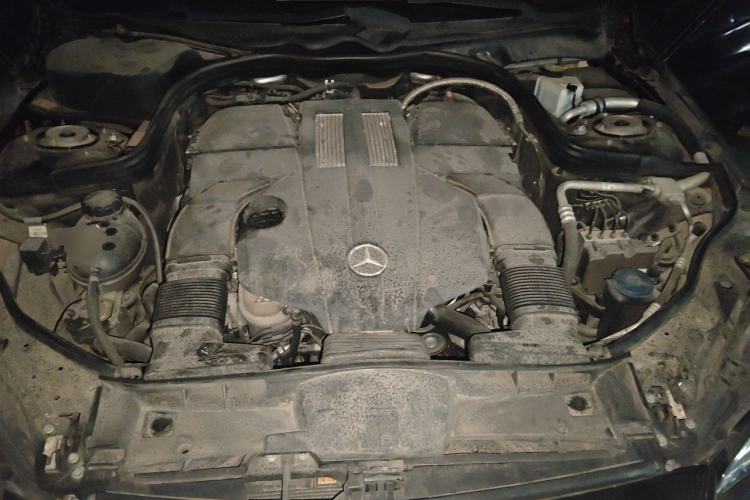 Used Mercedes-Benz E-Class 2015 E 320 L Sport Edition Engine Bay