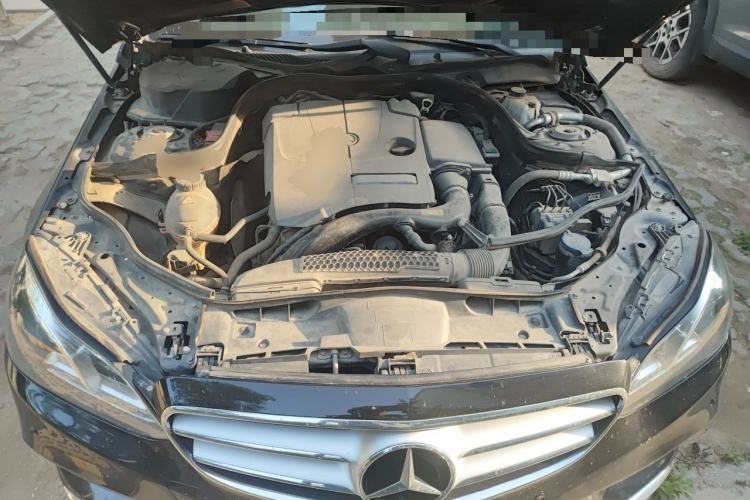 Used Mercedes-Benz E-Class 2015 Restyled E 260 L Sport Edition Engine Bay