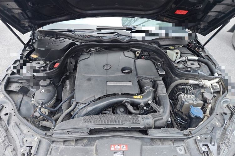 Used Mercedes-Benz E-Class 2015 Revised E 260 L Engine Bay