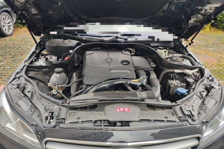 Used Mercedes-Benz E-Class 2015 Revised E 260 L Sporty and Stylish Edition Engine Bay