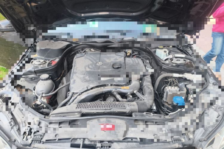 Used Mercedes-Benz E-Class 2015 Revised E 180 L Sport Edition Engine Bay