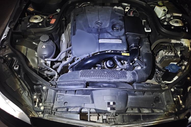 Used Mercedes-Benz E-Class 2015 Facelift E 200 L Sport Edition Engine Bay