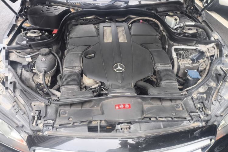 Used Mercedes-Benz E-Class 2015 E 320 L Sport 4MATIC Engine Bay