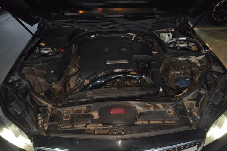 Used Mercedes-Benz E-Class 2015 Restyled E 260 L Sport Edition Engine Bay