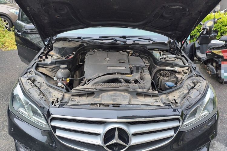 Used Mercedes-Benz E-Class 2015 Restyled E 260 L Sport Edition Engine Bay