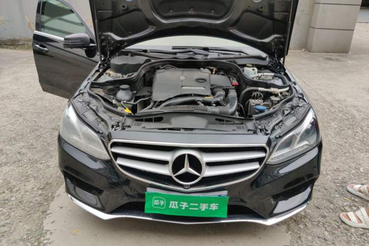Used Mercedes-Benz E-Class 2015 Restyled E 260 L Sport Edition Engine Bay