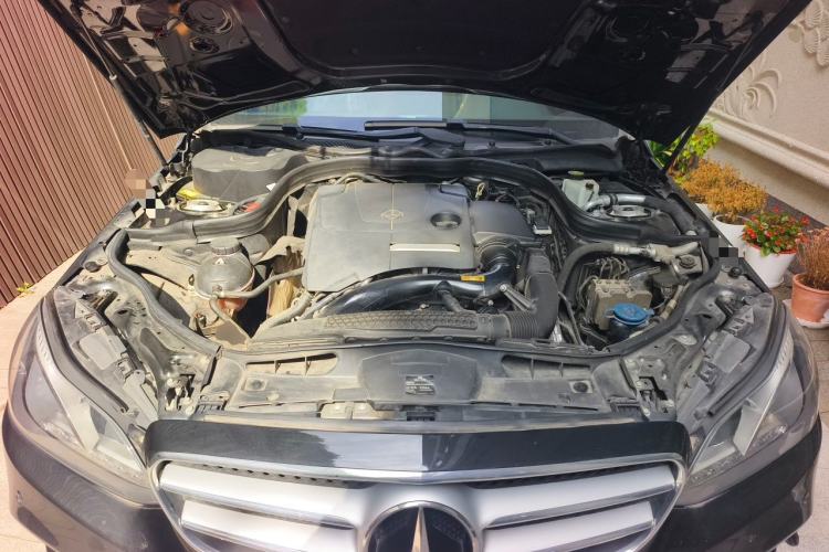 Used Mercedes-Benz E-Class 2015 Restyled E 260 L Sport Edition Engine Bay