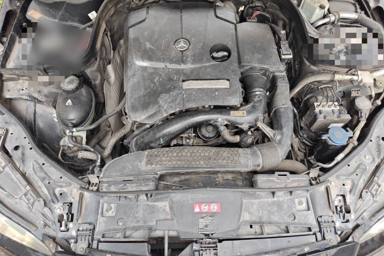 Used Mercedes-Benz E-Class 2015 Revised E 260 L Engine Bay