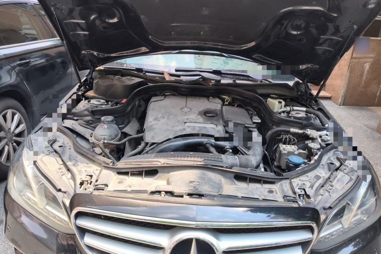 Used Mercedes-Benz E-Class 2015 Restyled E 260 L Sport Edition Engine Bay
