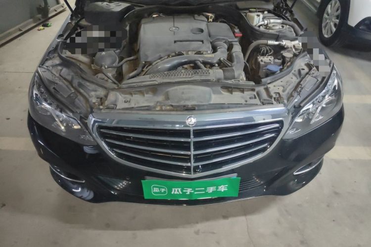 Used Mercedes-Benz E-Class 2015 E 260 L Luxury Model Engine Bay