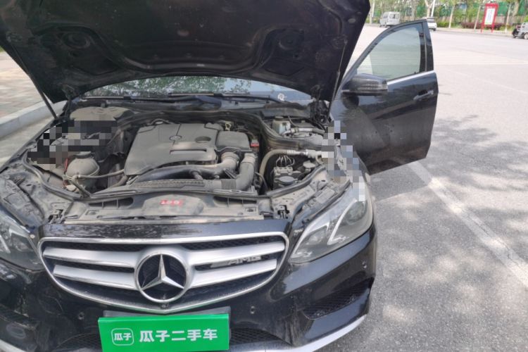 Used Mercedes-Benz E-Class 2015 E 260 L Sport Edition Engine Bay Left
