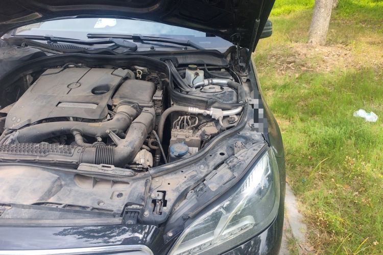 Used Mercedes-Benz E-Class 2015 Revised E 180 L Sport Edition Engine Bay Left