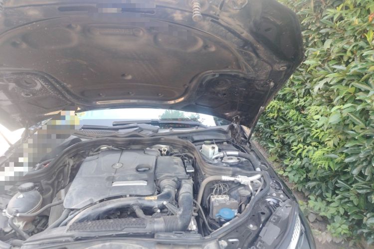 Used Mercedes-Benz E-Class 2015 E 260 L Sport Edition Engine Bay Left