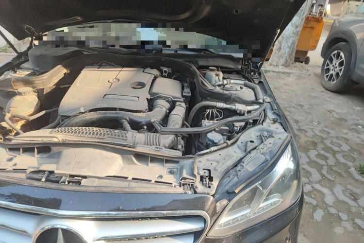 Used Mercedes-Benz E-Class 2015 Restyled E 260 L Sport Edition Engine Bay Left