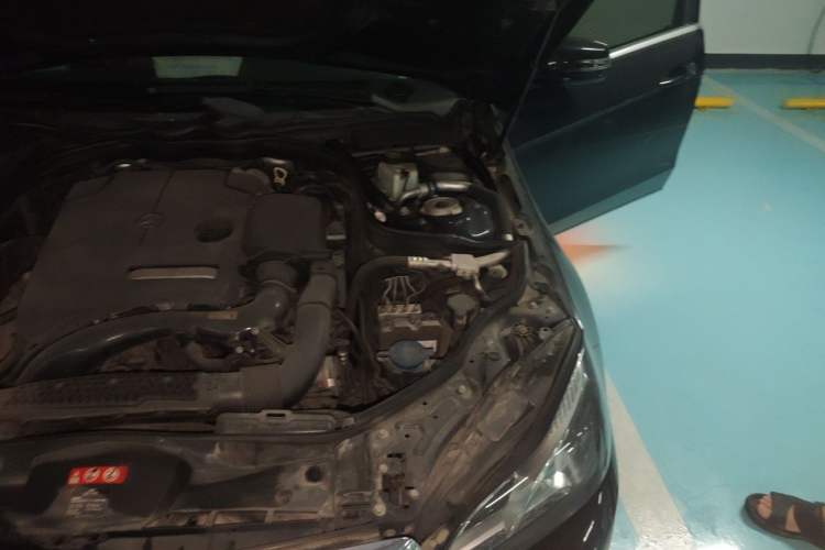 Used Mercedes-Benz E-Class 2015 Facelift E 200 L Engine Bay Left