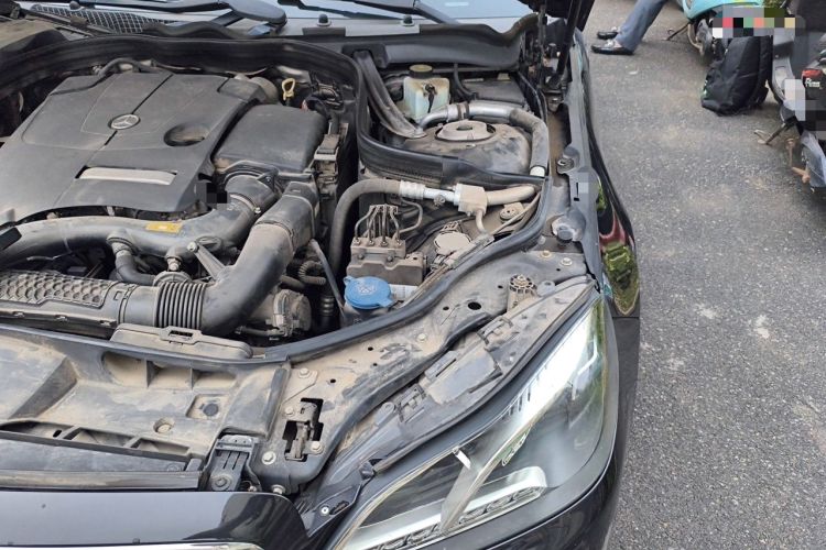 Used Mercedes-Benz E-Class 2015 Restyled E 260 L Sport Edition Engine Bay Left